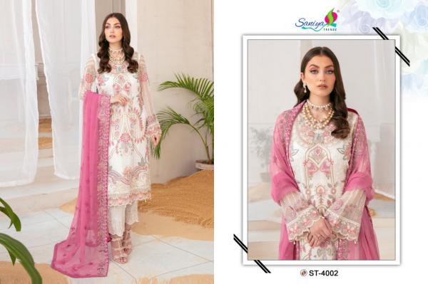 Saniya St Ramsha 21 Georgette Designer Pakistani Suit Collection